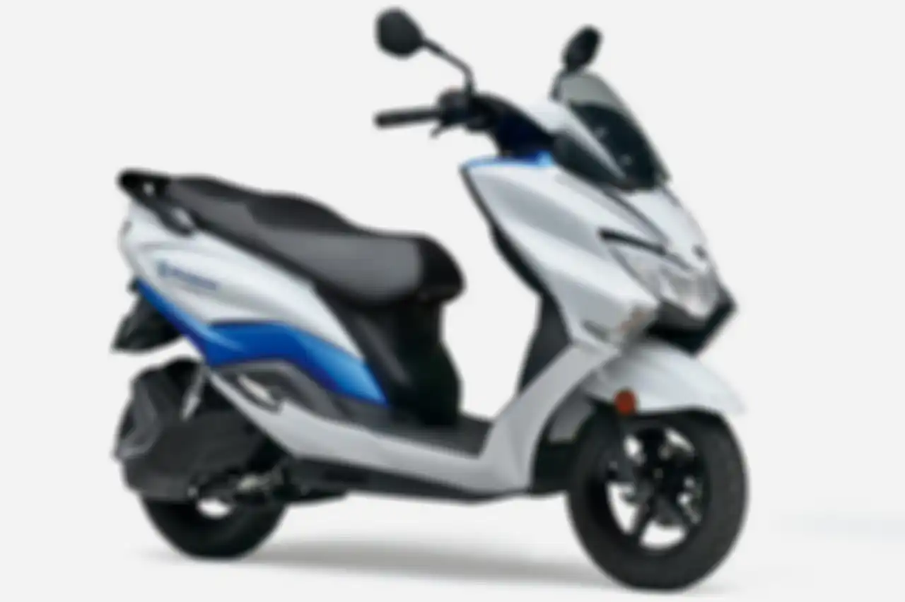 Motor listrik Suzuki e-Burgman bakal diproduksi