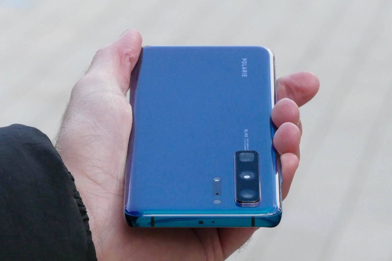Hands-on Huawei P40