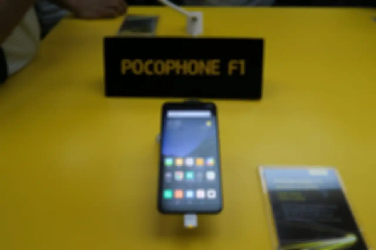 Xiaomi Pocophone F1