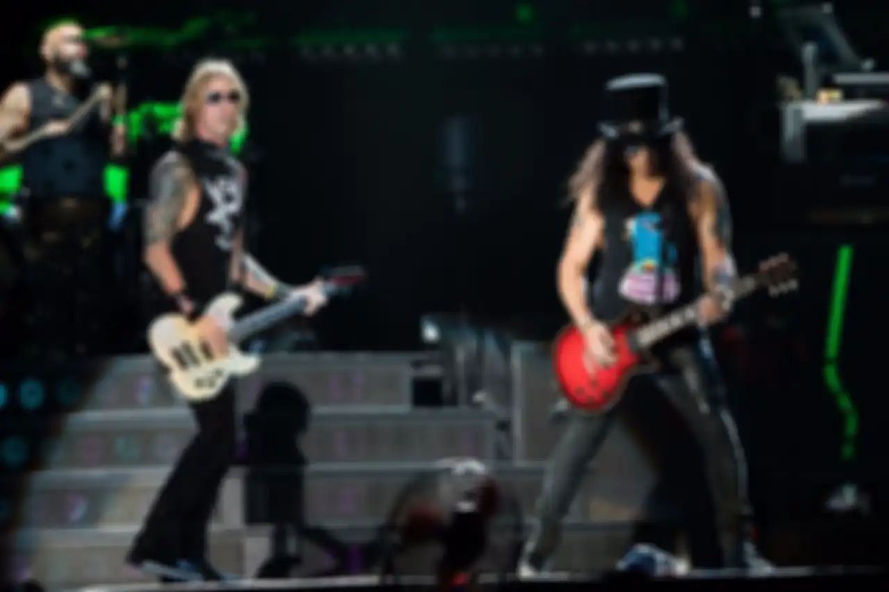 Duff McKagan dan Slash.