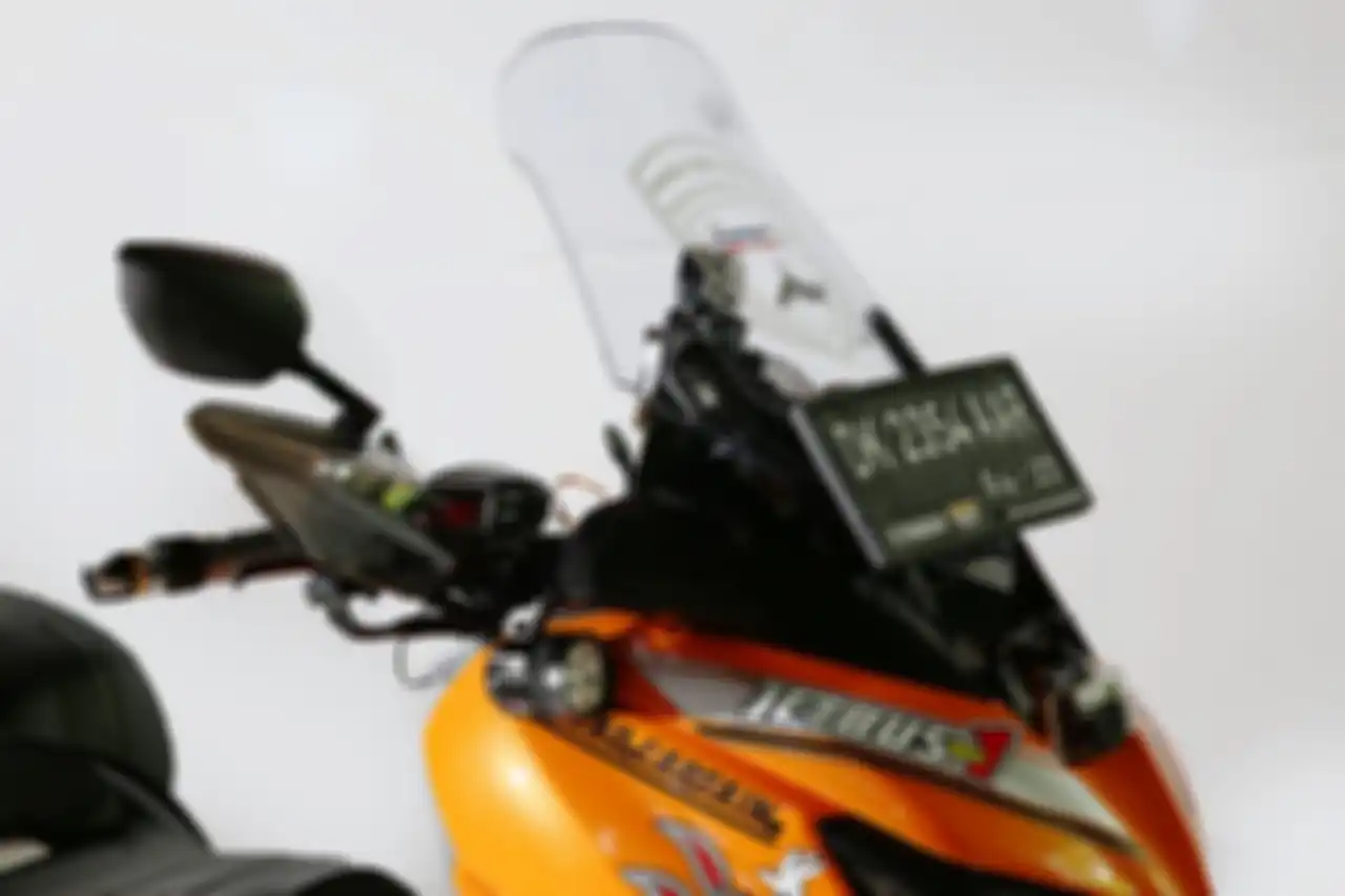 Windshield tinggi di XMAX khas motor touring