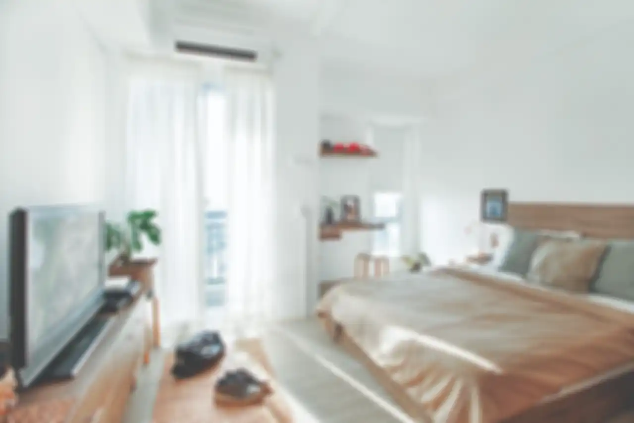 Apartemen 24 m2 Hemat dengan Furnitur Buatan Sendiri 