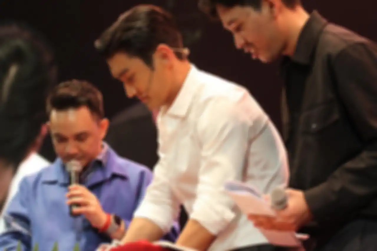 Choi Siwon in Jakarta