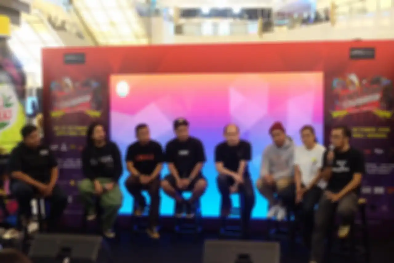 Presscon Custom Collaboration yang digelar di Lippo Mall Kemang, Jaksel (24/10/2019)