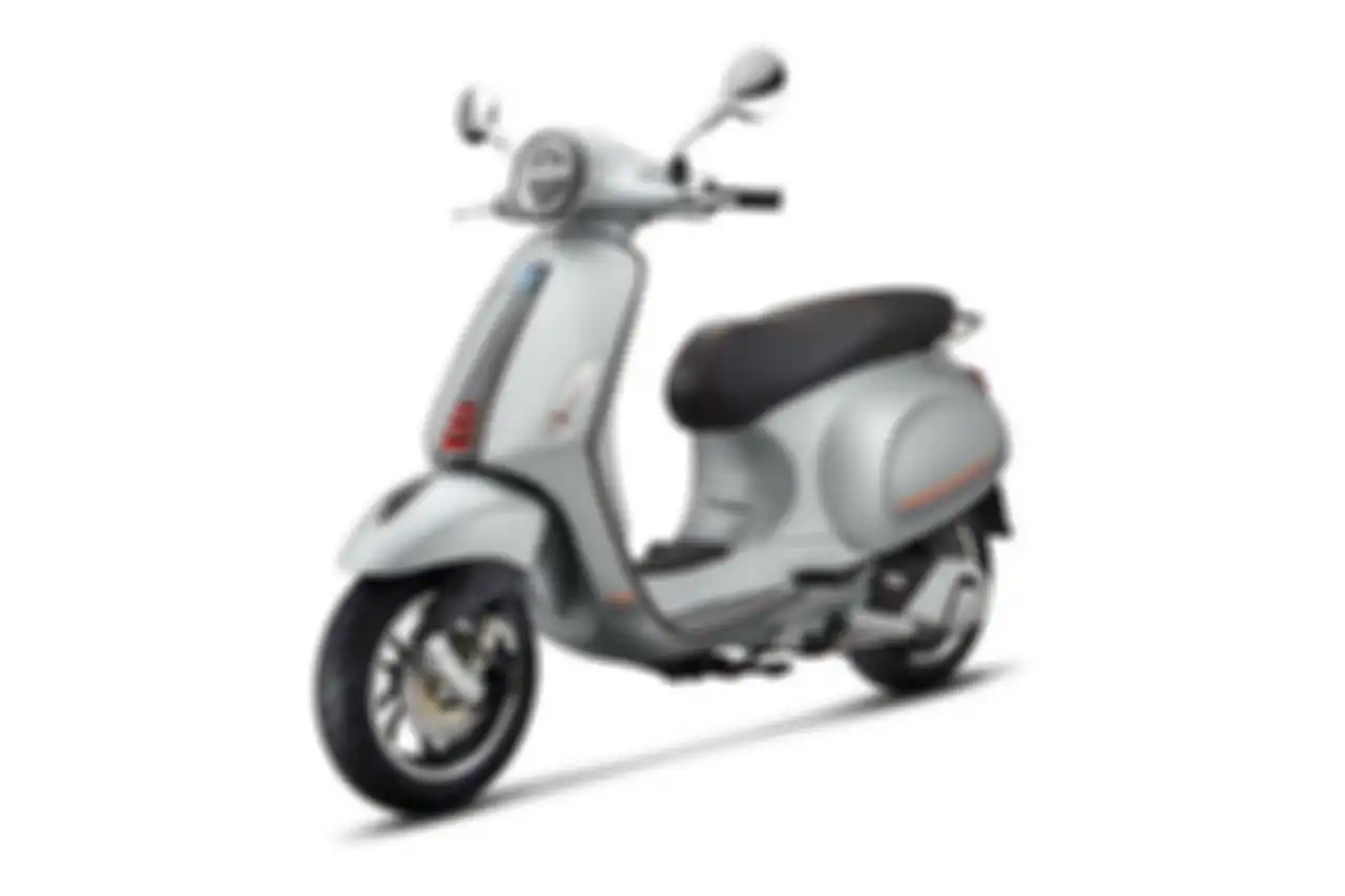 Primavera S edisi terbatas warna Grey Stile