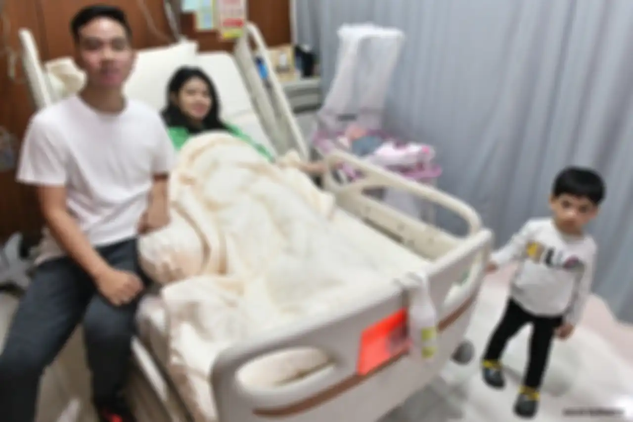 Potret perdana Selvi Ananda usai melahirkan anak kedua