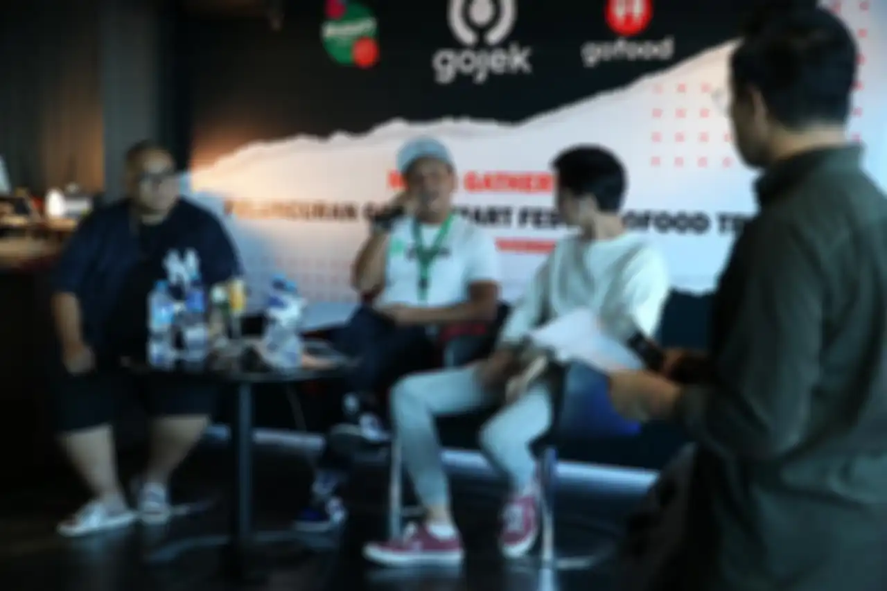 Gojek Indonesia Timur mengenalkan aplikasi barunya.