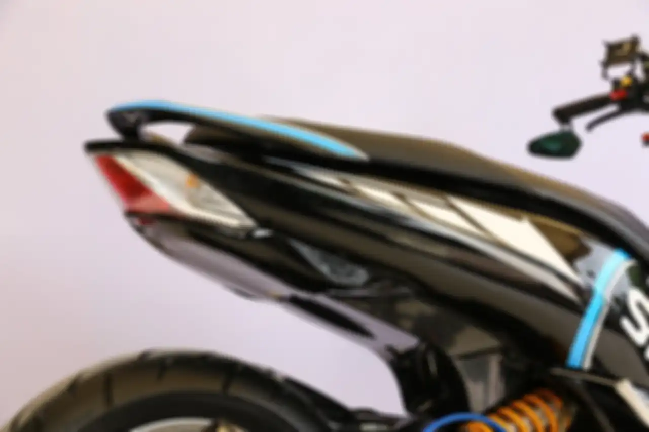 Yamaha Lexi pemenang master class Customaxi Bekasi