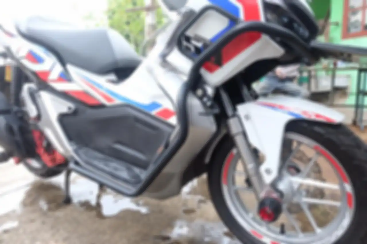 Crash bar Honda ADV150 ada dua model