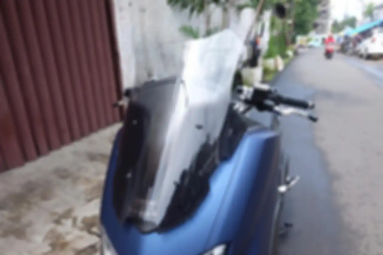 Pemasangan windshield Yamaha All New NMAX dijamin PnP
