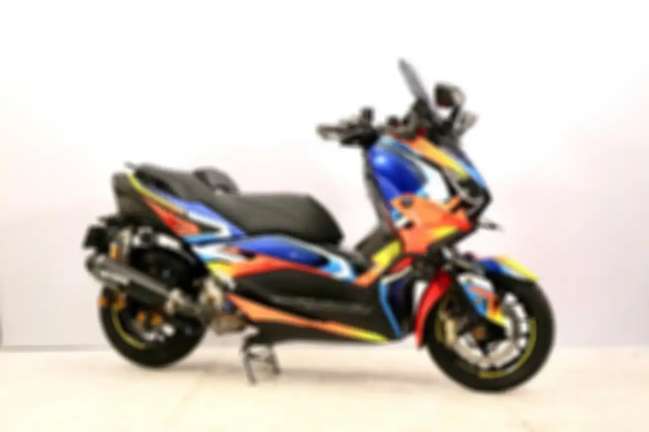 Yamaha XMAX Juara Daily Use Customaxi x Heritage Build Makassar