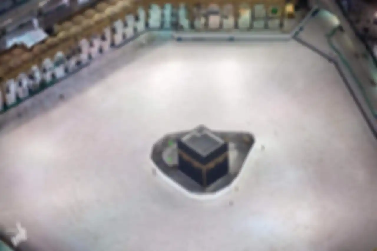 Masjidil Haram pada Jumat (6/3/2020) 