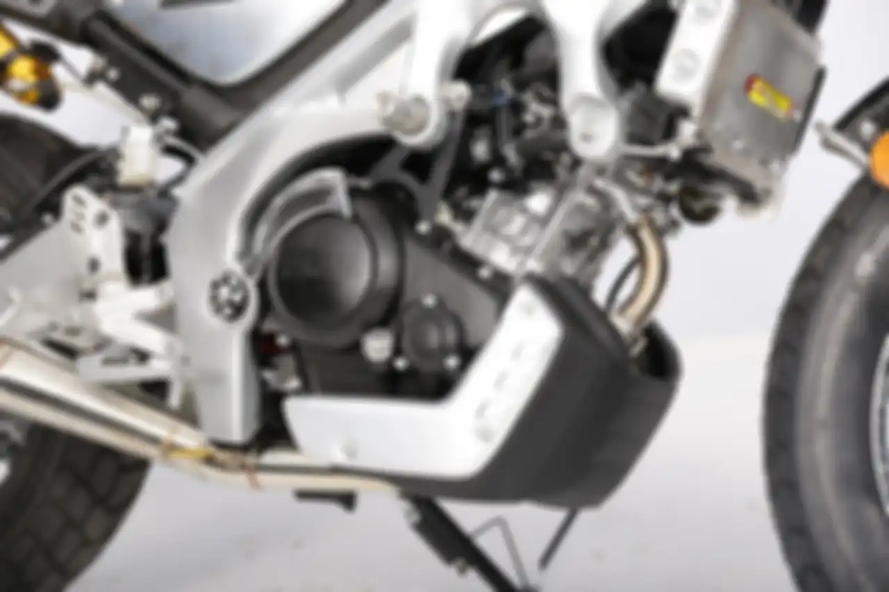 Yamaha XSR 155 Cafe Racer pemenang kelas Heritage Built di Pontianak