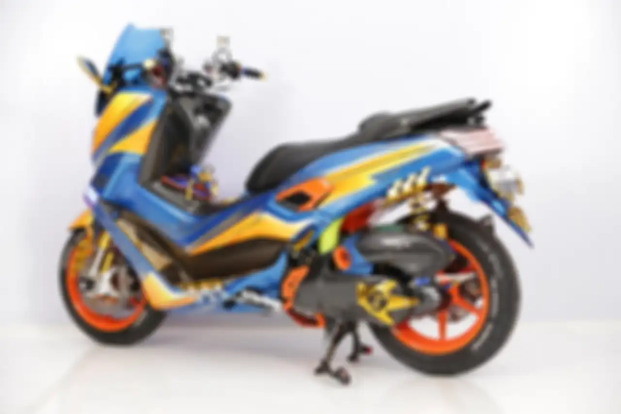 Yamaha NMAX juara master class Customaxi Pontianak