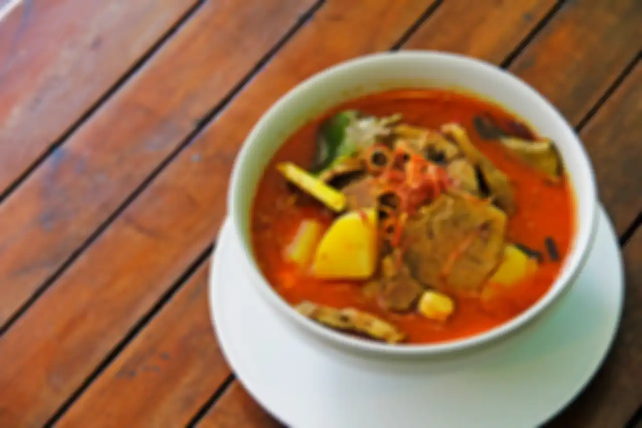 Kari Kambing Pak Uyu