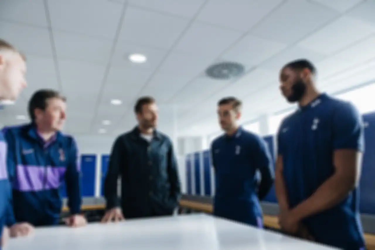 David Beckham ajak ngobrol pemain Spurs