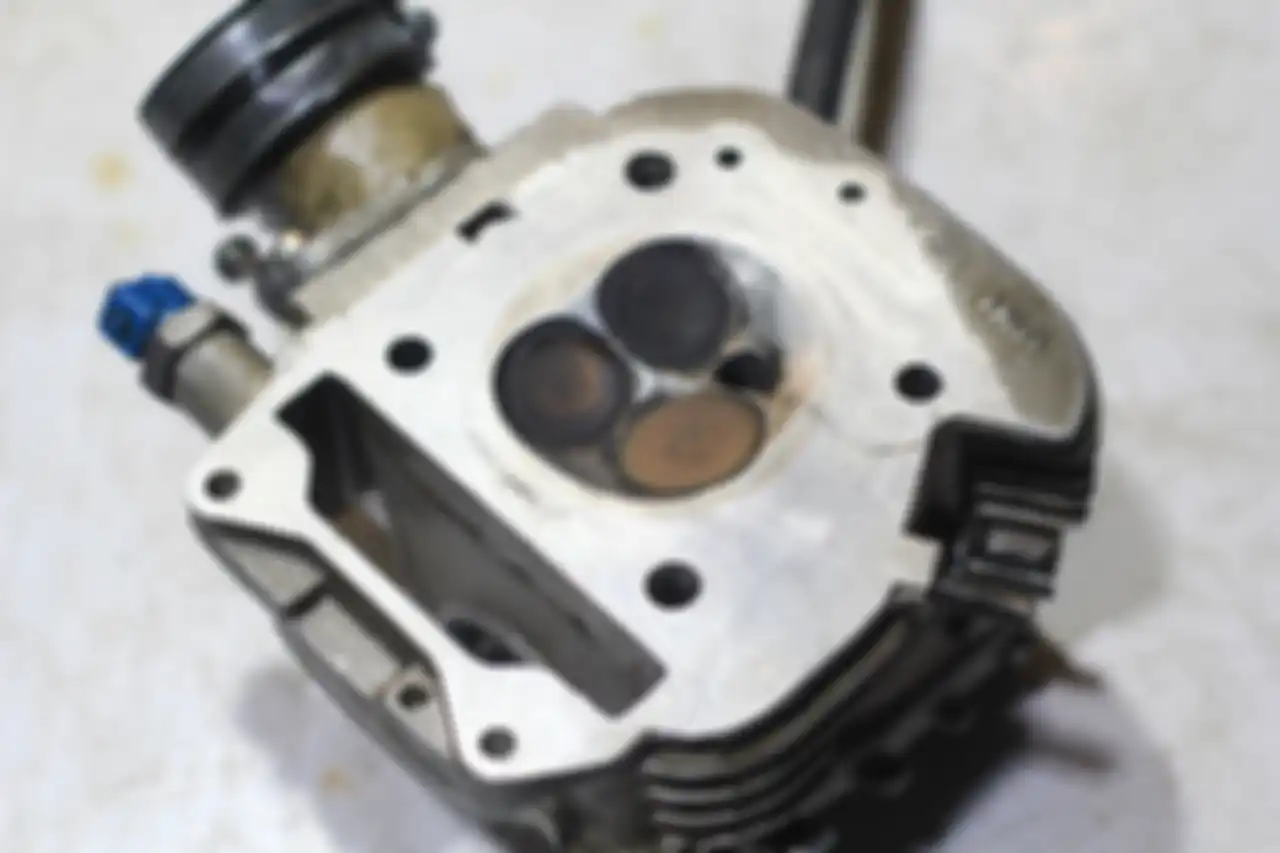 Head Vespa Sprint, pakai klep besar untuk piston 66 mm