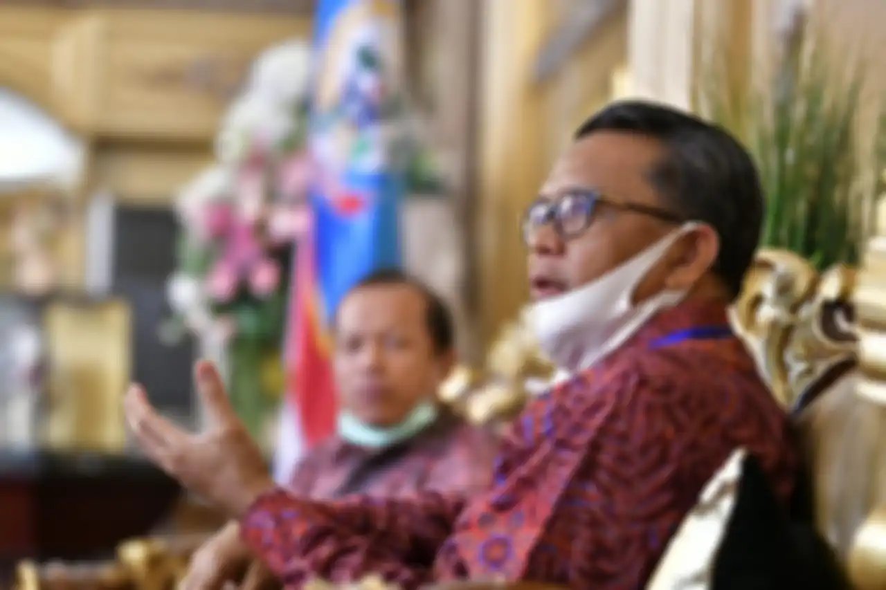 Gubernur Sulawesi Selatan Nurdin Abdullah.