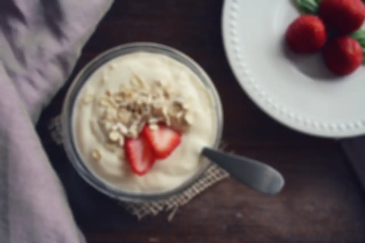 Ilustrasi yoghurt