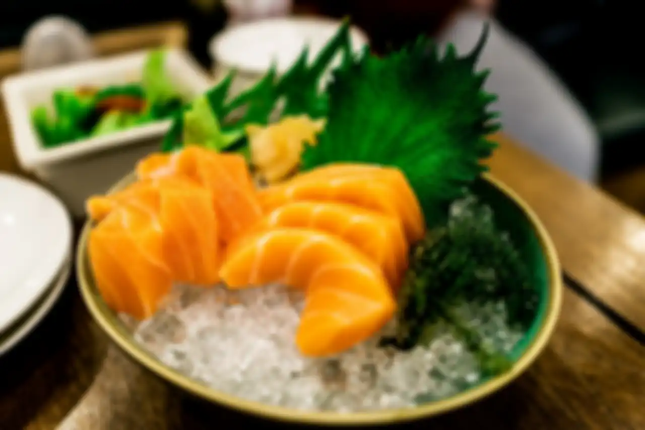 Ilustrasi sashimi