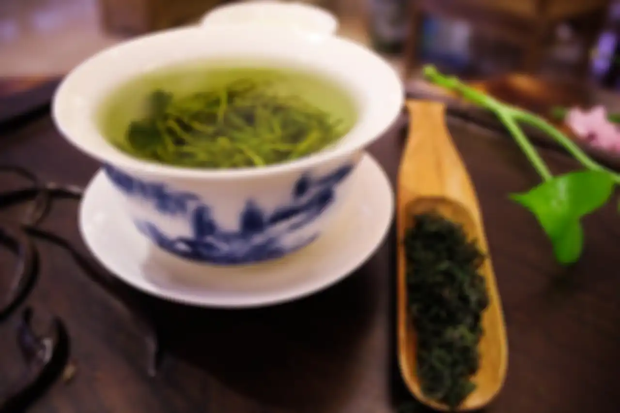 Teh hijau