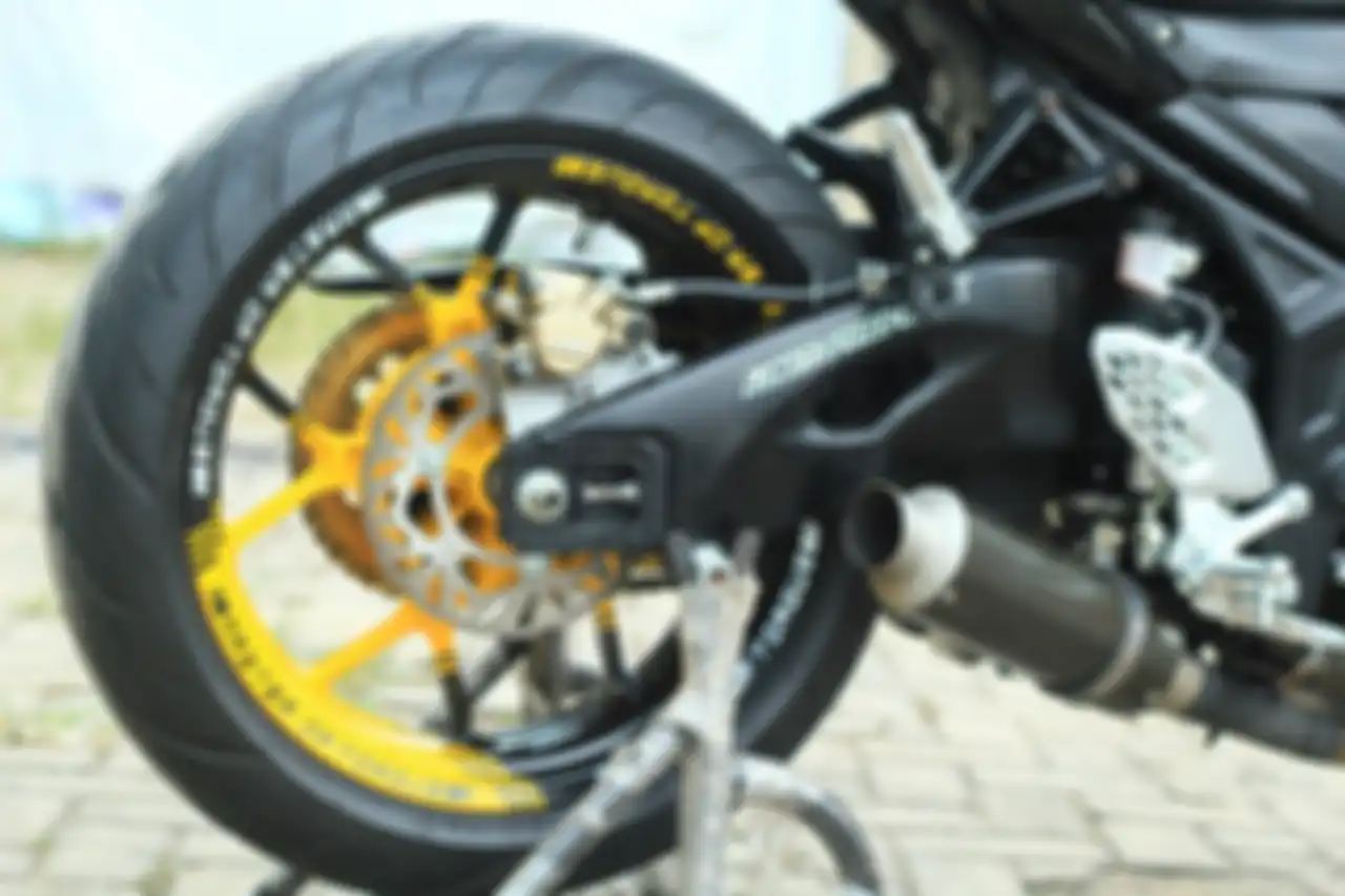 Yamaha MT-25 pakai swing arm CBR1000RR