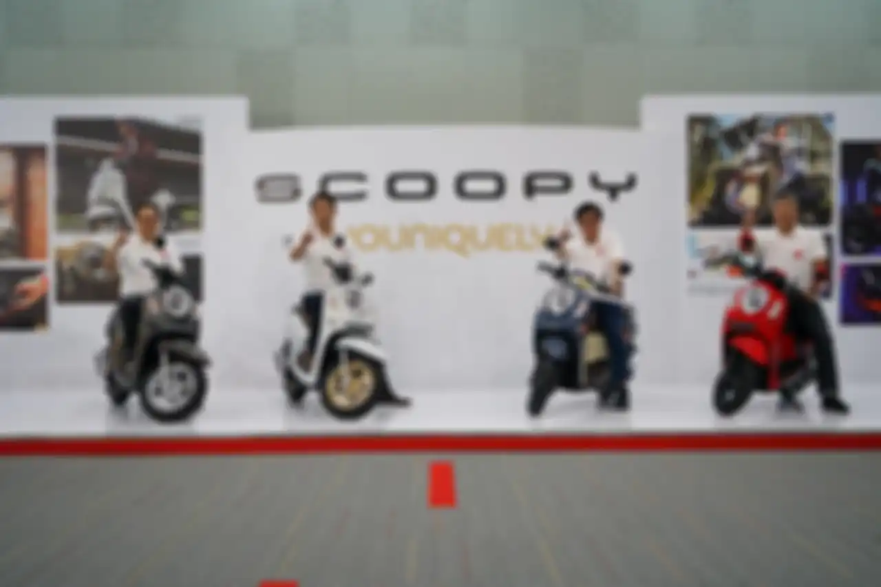 All New Honda Scoopy dirilis PT AHM (10/11/2020)