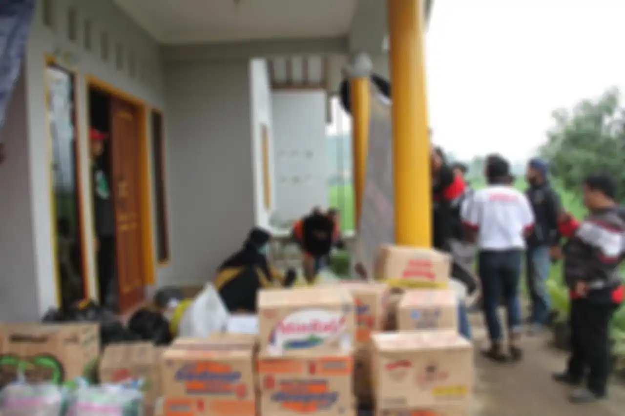 Bantuan dari YRKI Jabar