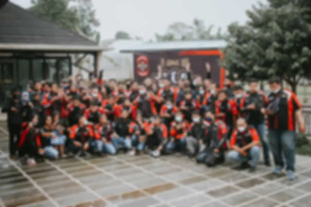 Foto bersama ARCI Sukabumi Chapter
