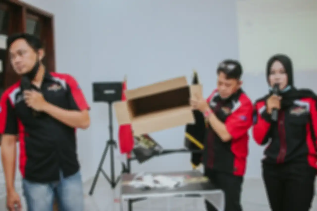 Pengambilan suara pemilihan ketua ARCI Sukabumi Chapter