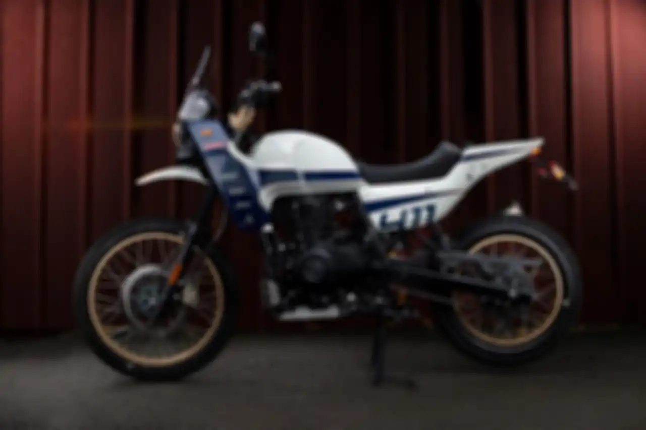 Modifikasi Royal Enfield Himalayan 