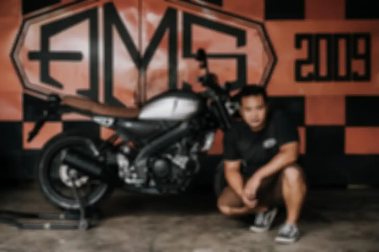 AMS Motorcycle Garage