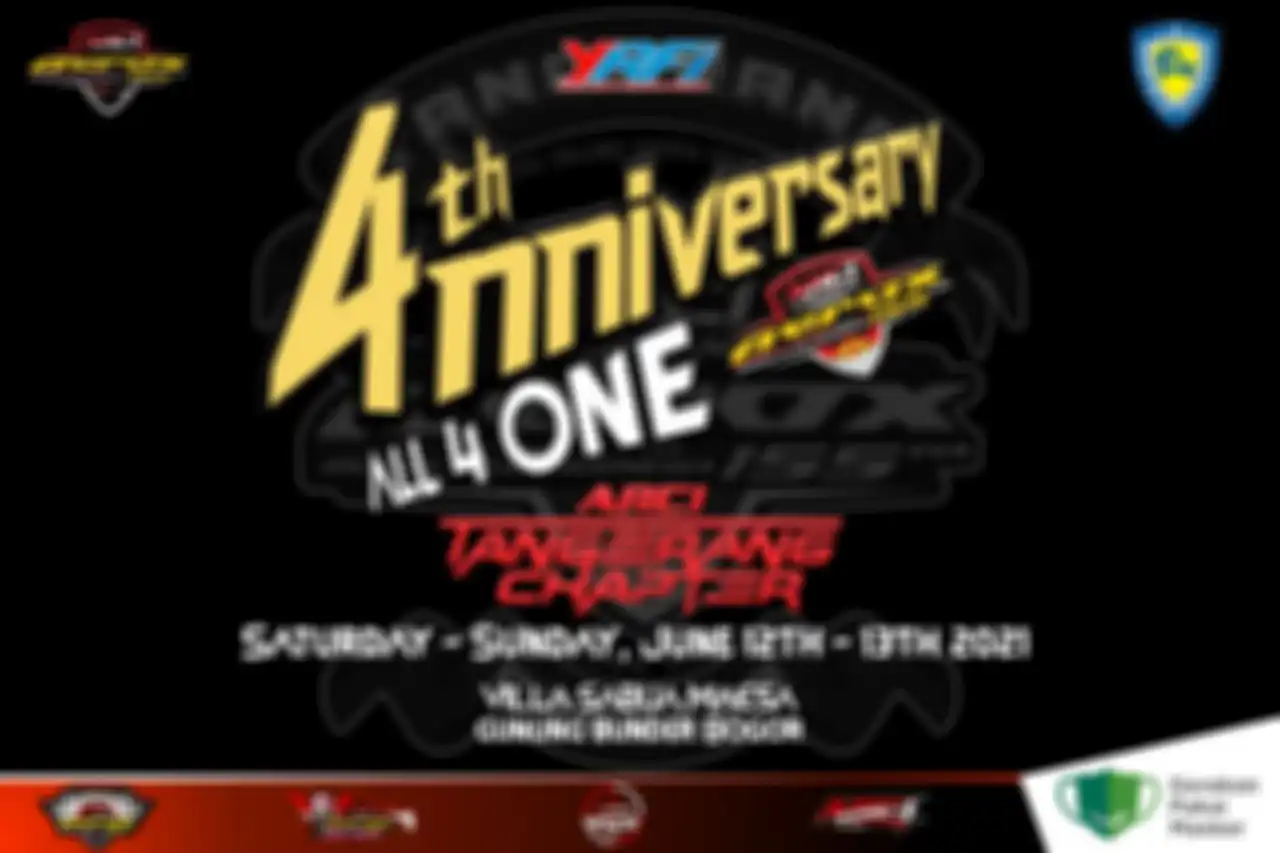 Perayaan ultah ke-4 ARCI Tangerang