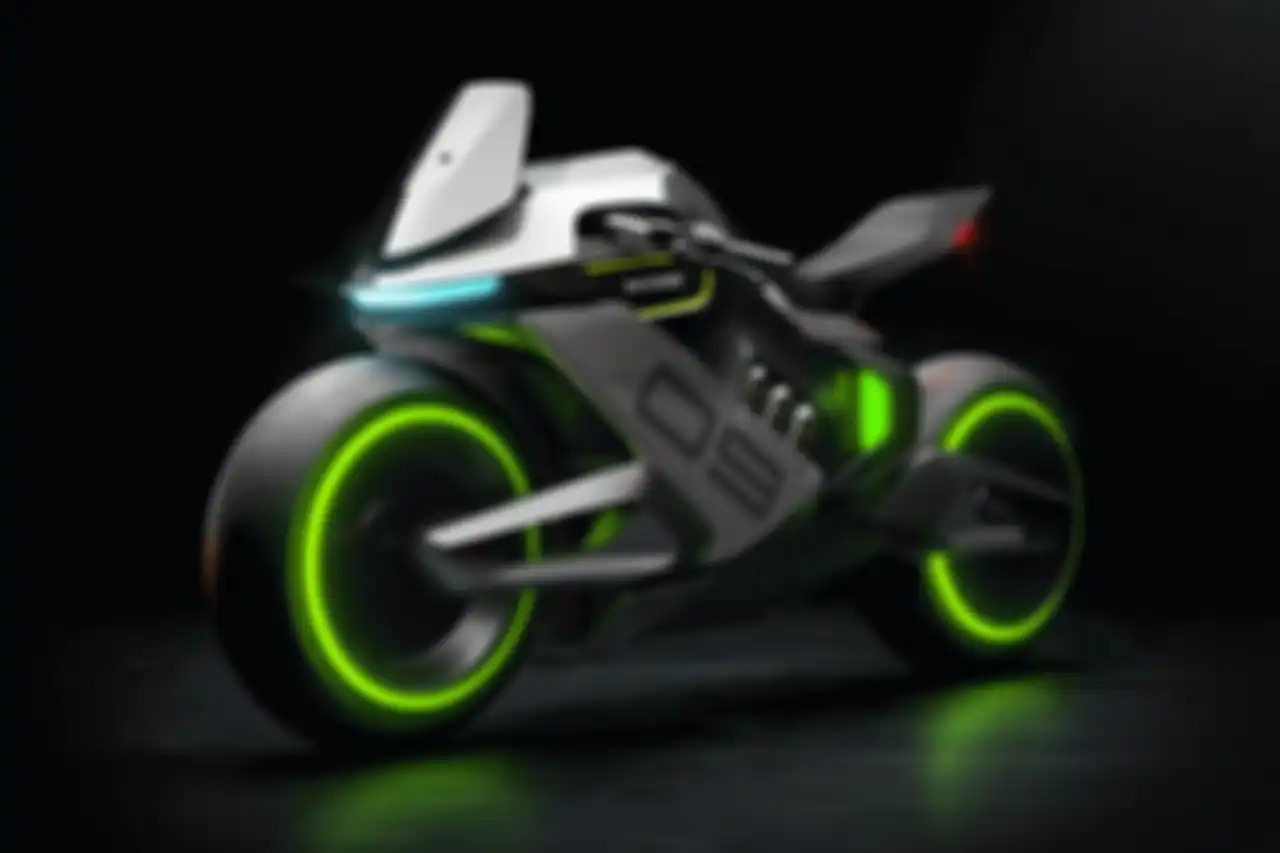 Konsep motor hybrid Segway Apex H2.
