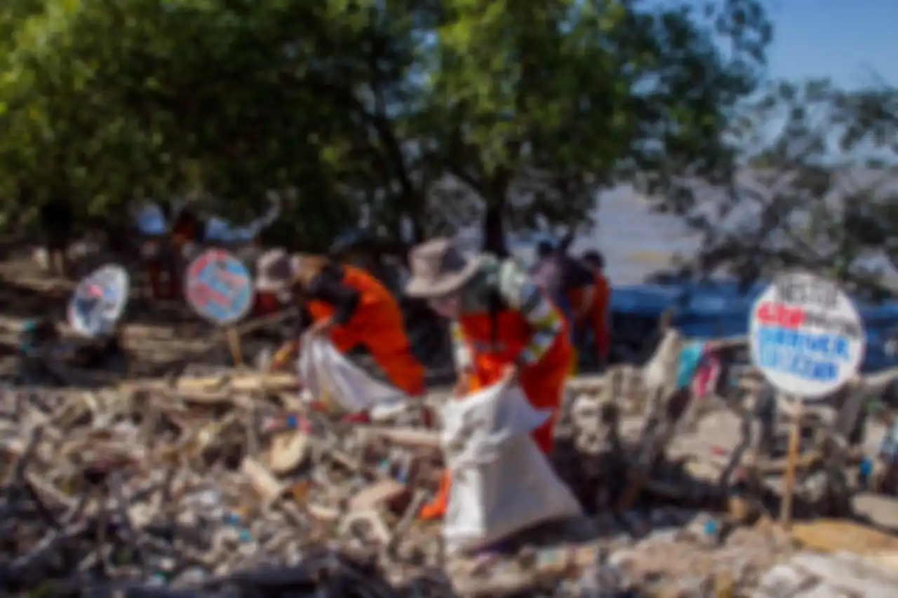 Temuan microplastik di beberapa perairan Indonesia