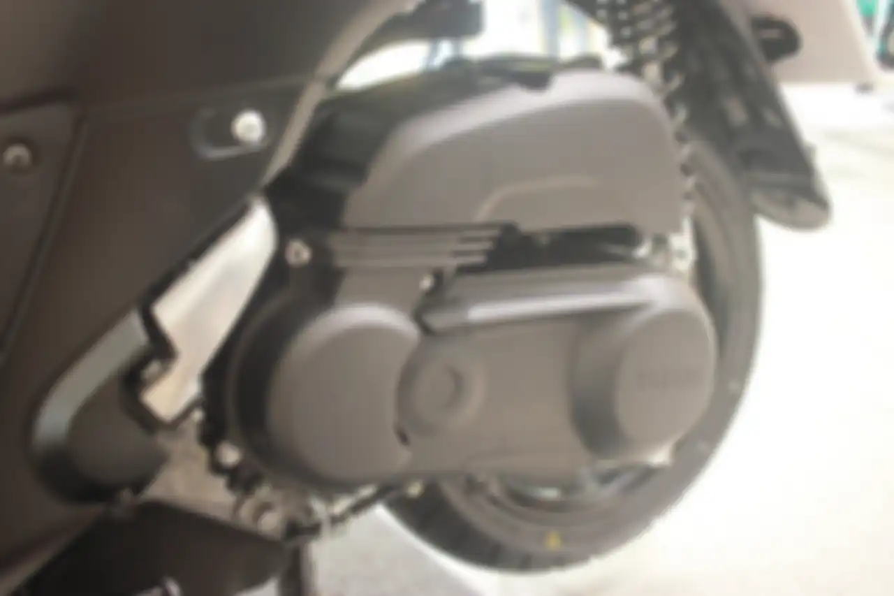 Mesin Yamaha Fazzio Hybrid Connected