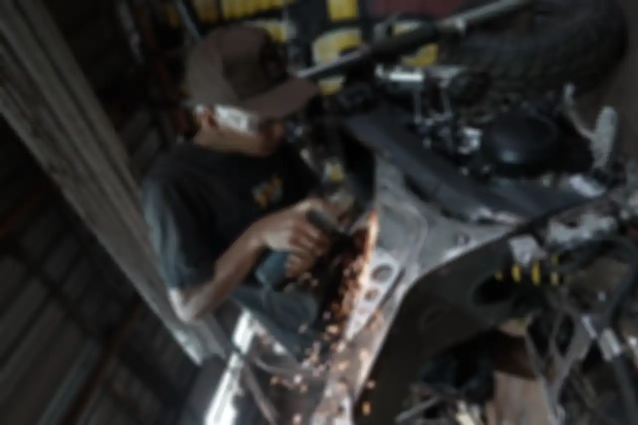 Modifikasi Sulap Yamaha XSR 155 oleh Wendy Purnama Putra dari W Bike Kustom 