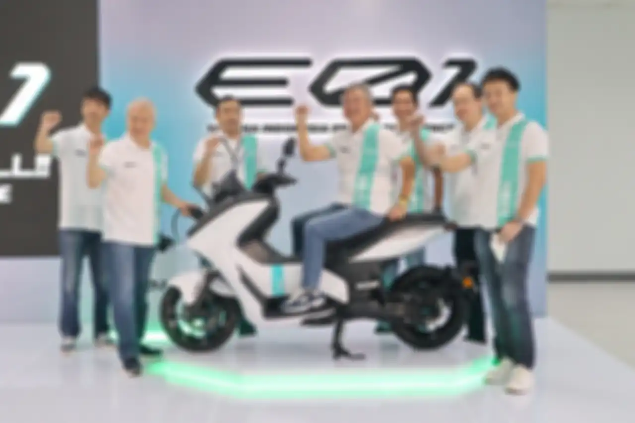 Motor listrik Yamaha E01 resmi diperkenalkan di Indonesia. Siap masuk sesi Test Market.