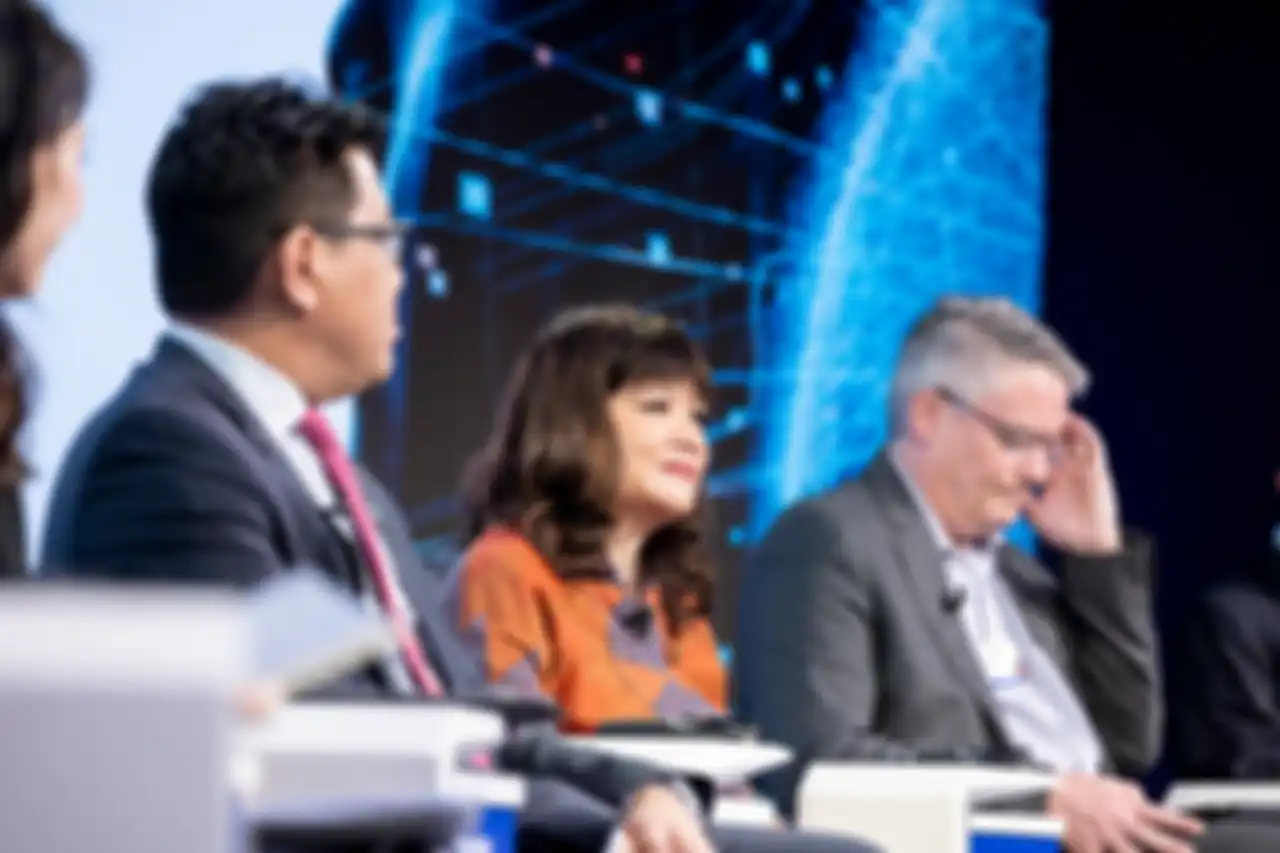 Shinta Kamdani dalam World Economy Forum 2022