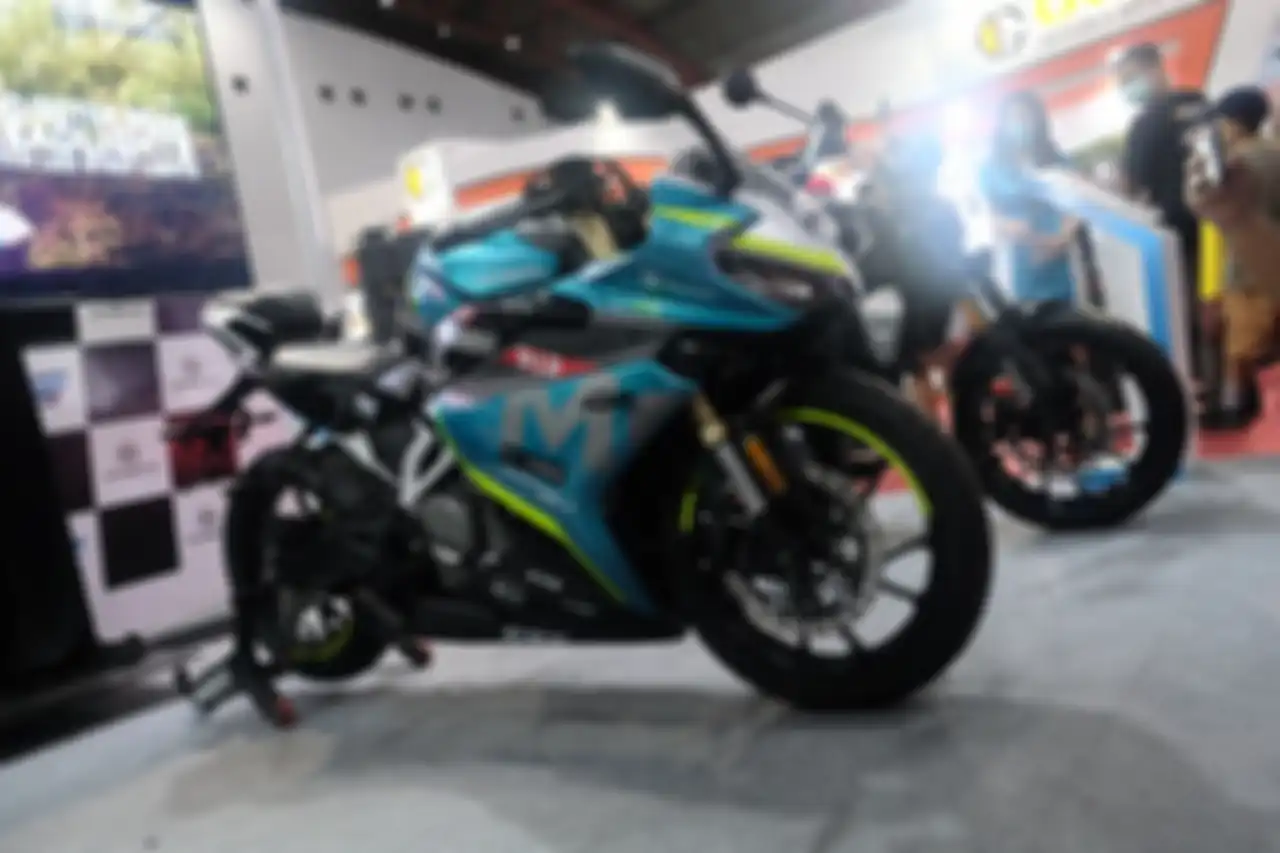 Motor baru CFMoto 250 SR