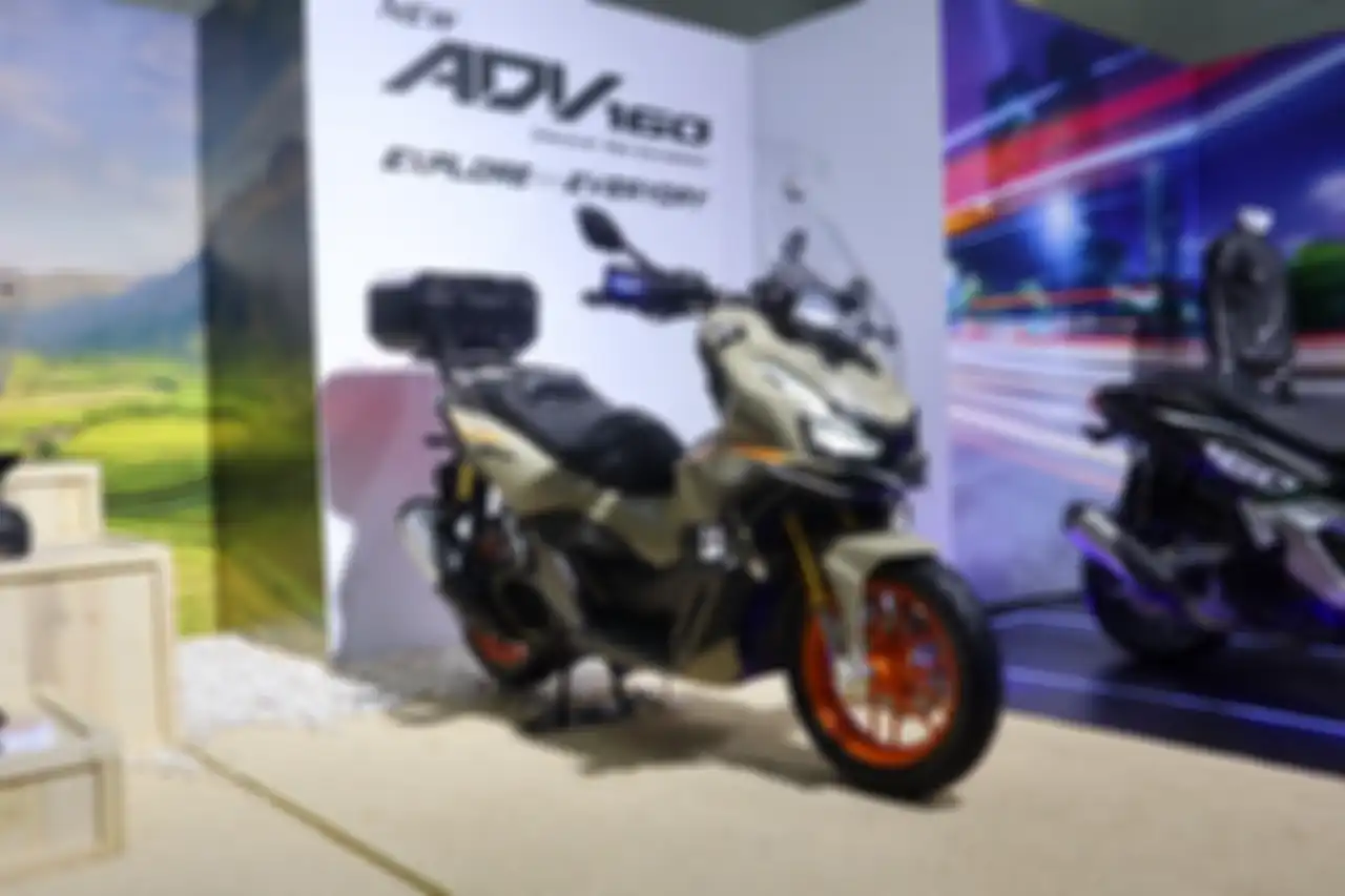 Modifikasi Honda ADV 160 Xplorer