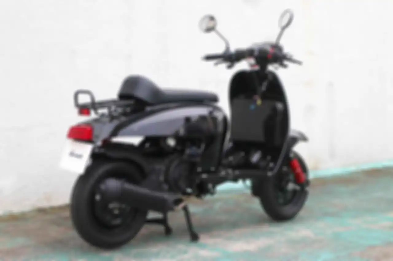 Scomadi Technica 125 rilis di Jepang.