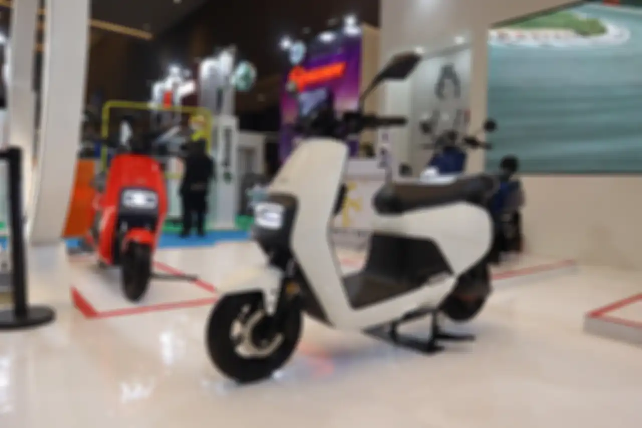 Motor listrik NIU Gova 03