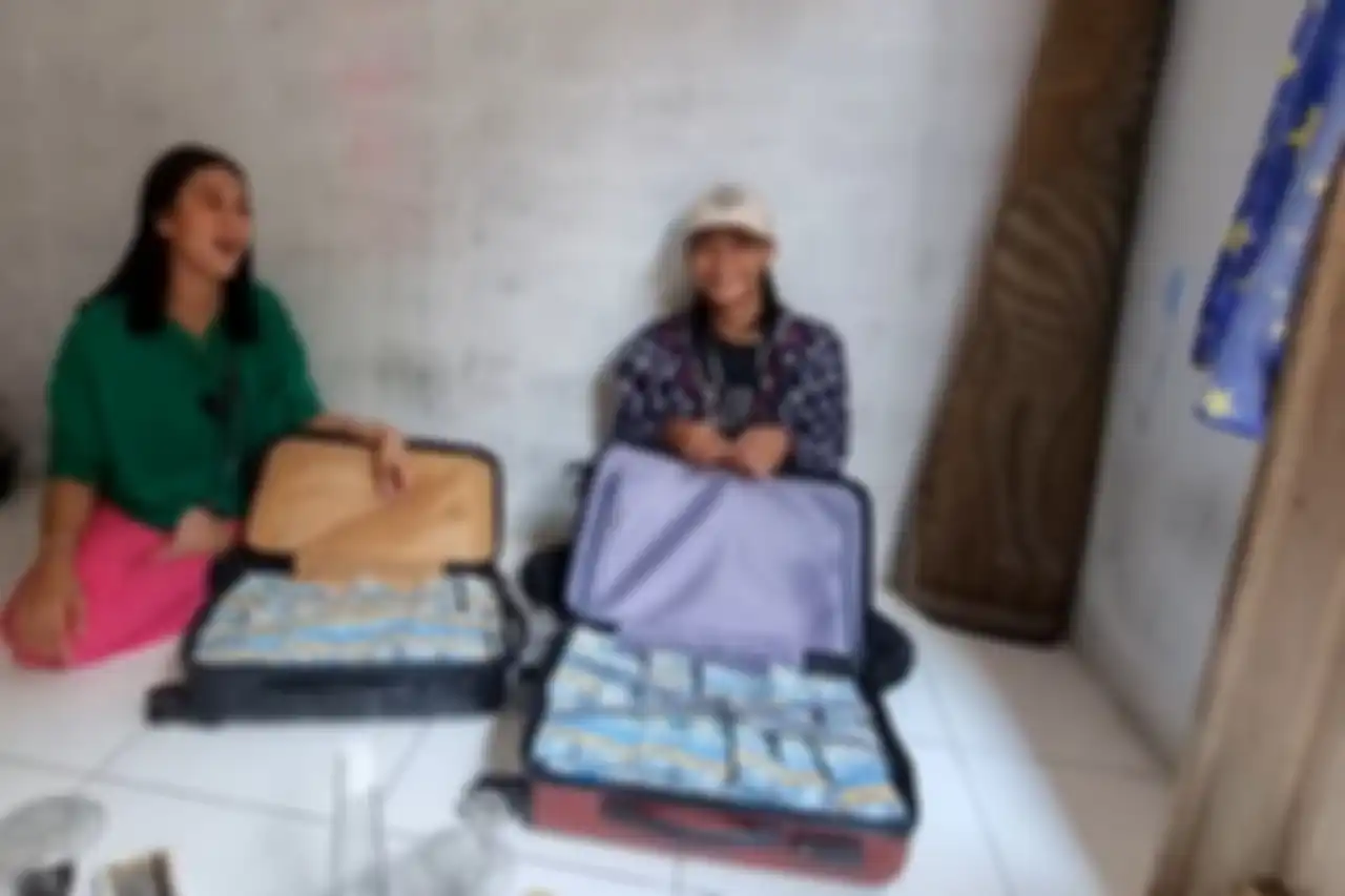 alasan paula verhoeven bawa uang sekoper ke rumah bonge