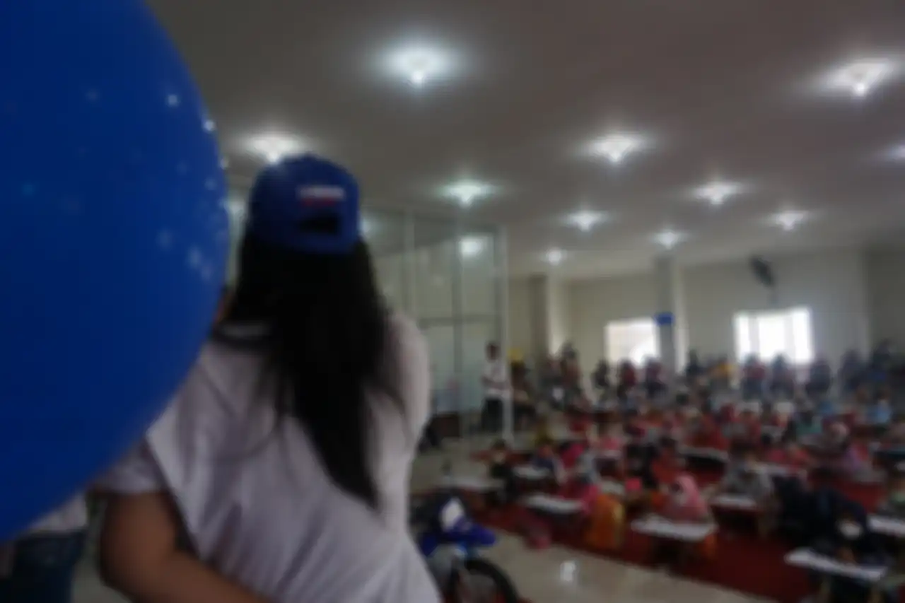 Fun education activity bersama Yamaha