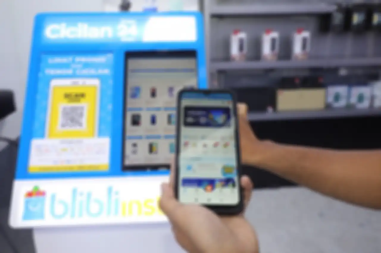 Blibli InStore yang berada di Blibli Store.