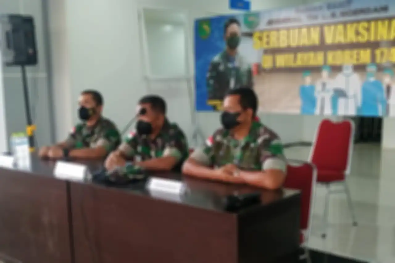 Kolonel TNI Hamim Tohari yang dapat promosi jadi Brigjen sempat pucat pasi dimarahi Jenderal Andika Perkasa gegara main HP. 
