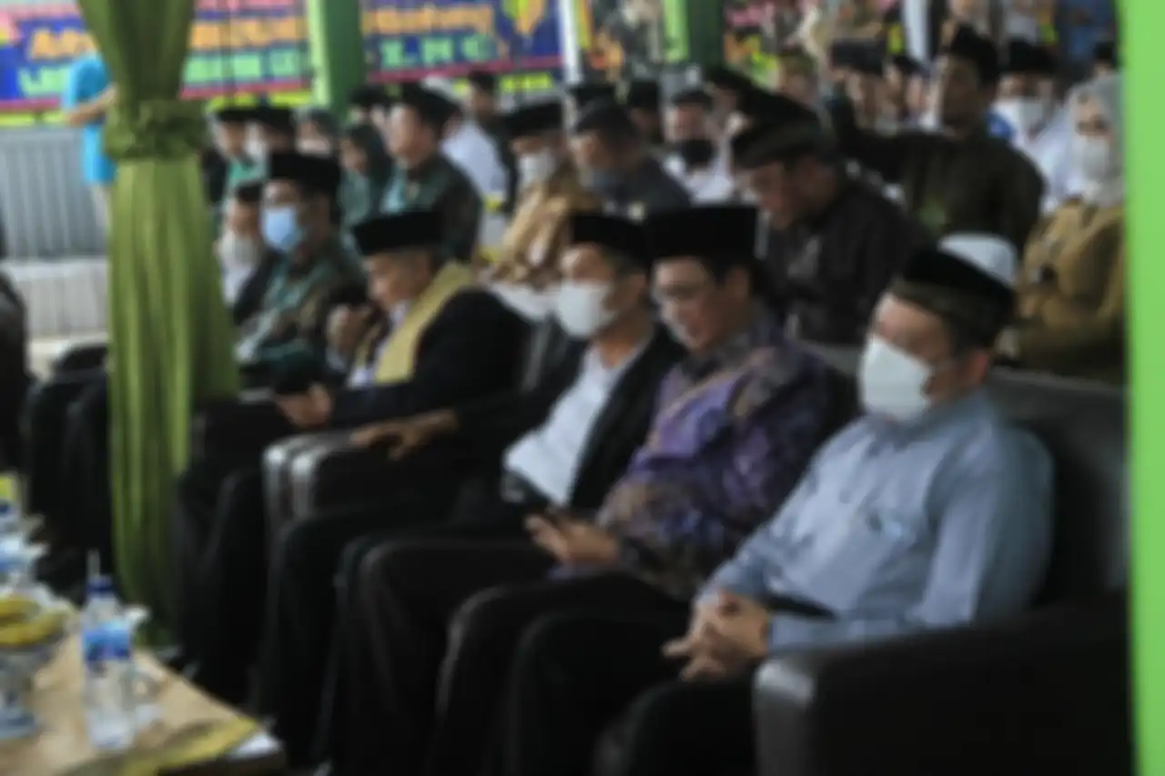 Rektor Unila Prof Karomani yang ditangkap KPK di Bandung ternyata punya hubungan begini dengan Nahdlatul Ulama. Ini foto buktinya.