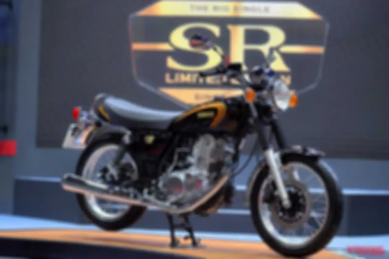 44 tahun kakak Yamaha Scorpio masih bertampang motor klasik