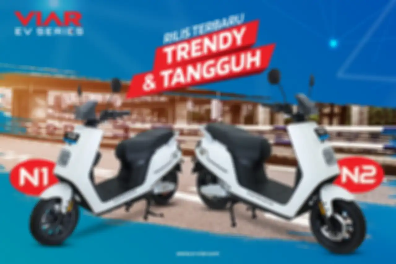 Motor listrik terbaru dari Viar, Viar N1 dan Viar N2.
